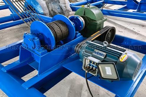 Tire Handling Portable Belt Conveyor Structure Lifting Device Tire Handling Portable Belt Conveyor Structure Lifting Device