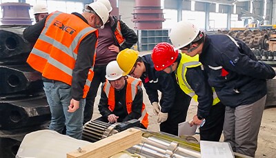 Ensimmäinen erä 2PLF-1300/300 Mineraalimittauslaitteet: Tarkastettu, odottaa ...