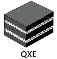Corrugated Sidewall Belt Conveyor Base Belt QXE Type Corrugated Sidewall Belt Conveyor Base Belt QXE Type