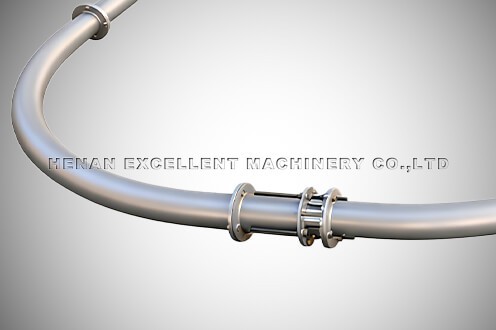 Cable Conveyor Material Conveying Pipe Cable Conveyor Material Conveying Pipe
