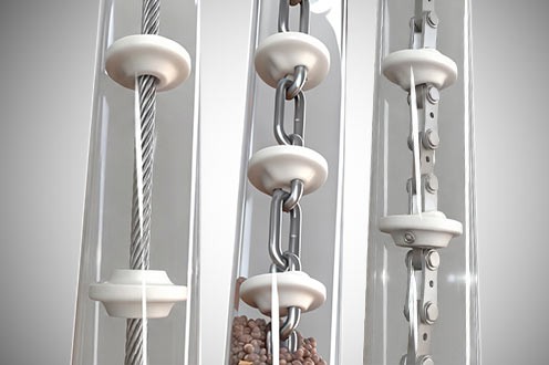 Cable Conveyor Chain Disc Type Cable Conveyor Chain Disc Type