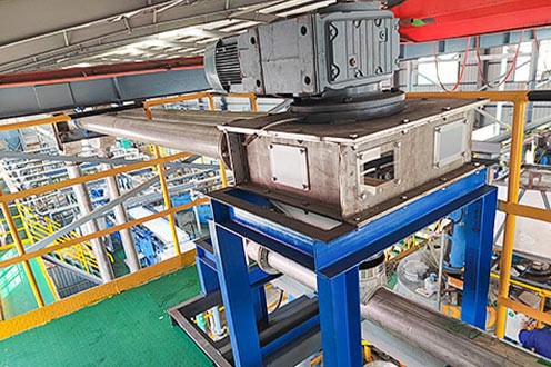 Cable Conveyor Compact Structure Cable Conveyor Compact Structure