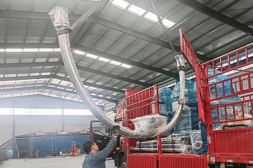 Cable Conveyor Packaging And Delivery-4 Cable Conveyor Packaging And Delivery-4