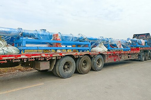 Cable Conveyor Packaging And Delivery-2 Cable Conveyor Packaging And Delivery-2