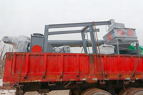 Cable Conveyor Packaging And Delivery-5 Cable Conveyor Packaging And Delivery-5