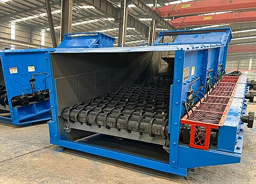 Roller Screen, Disc Screen, Wobbler Feeder kiinteälle yhdyskuntajätteelle