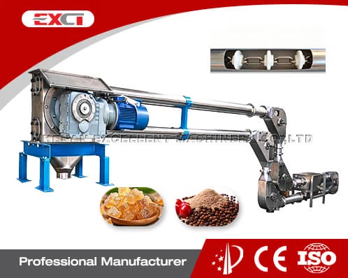 Putkimaiset kaapelikuljettimet