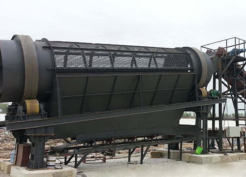 Soil Trommel Screen