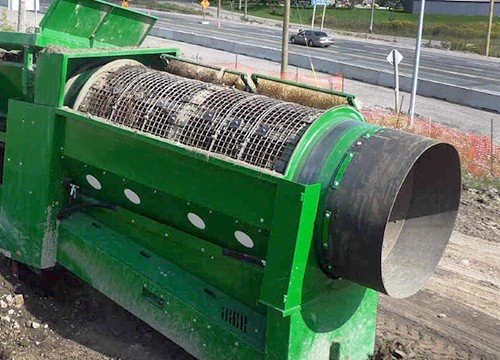 Soil Trommel Screen (2)