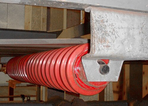 Spiral Idler